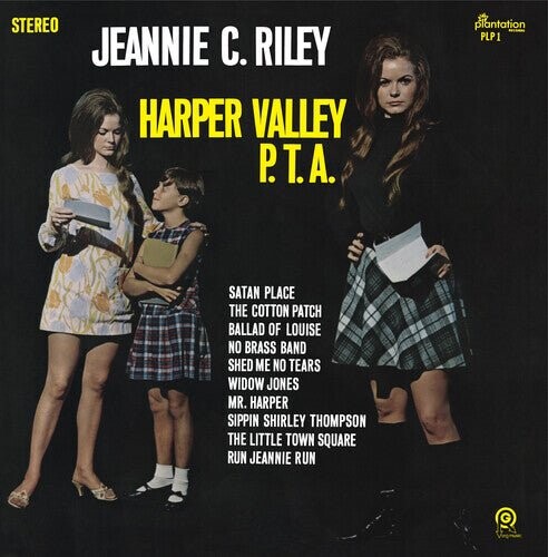 Виниловая пластинка Riley, Jeannie C - Harper Valley P.T.A.
Виниловая пластинка Riley, Jeannie C - Harper Valley P.T.A.