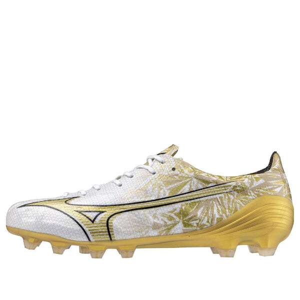 Кроссовки alpha japan fg 'white gold' Mizuno, белый
Кроссовки alpha japan fg 'white gold' Mizuno, белый