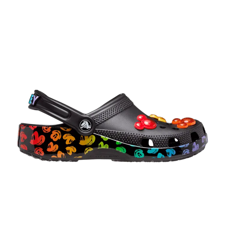 Кроссовки Crocs Disney x Classic Clog 'Mickey Rainbow Celebration', черный
Кроссовки Crocs Disney x Classic Clog 'Mickey Rainbow Celebration', черный