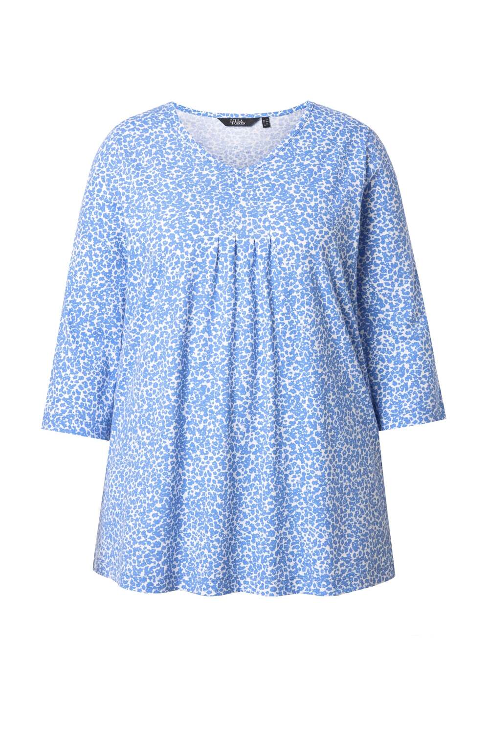 Ulla Popken Блузка в синем цвете
Ulla Popken Блузка в синем цвете