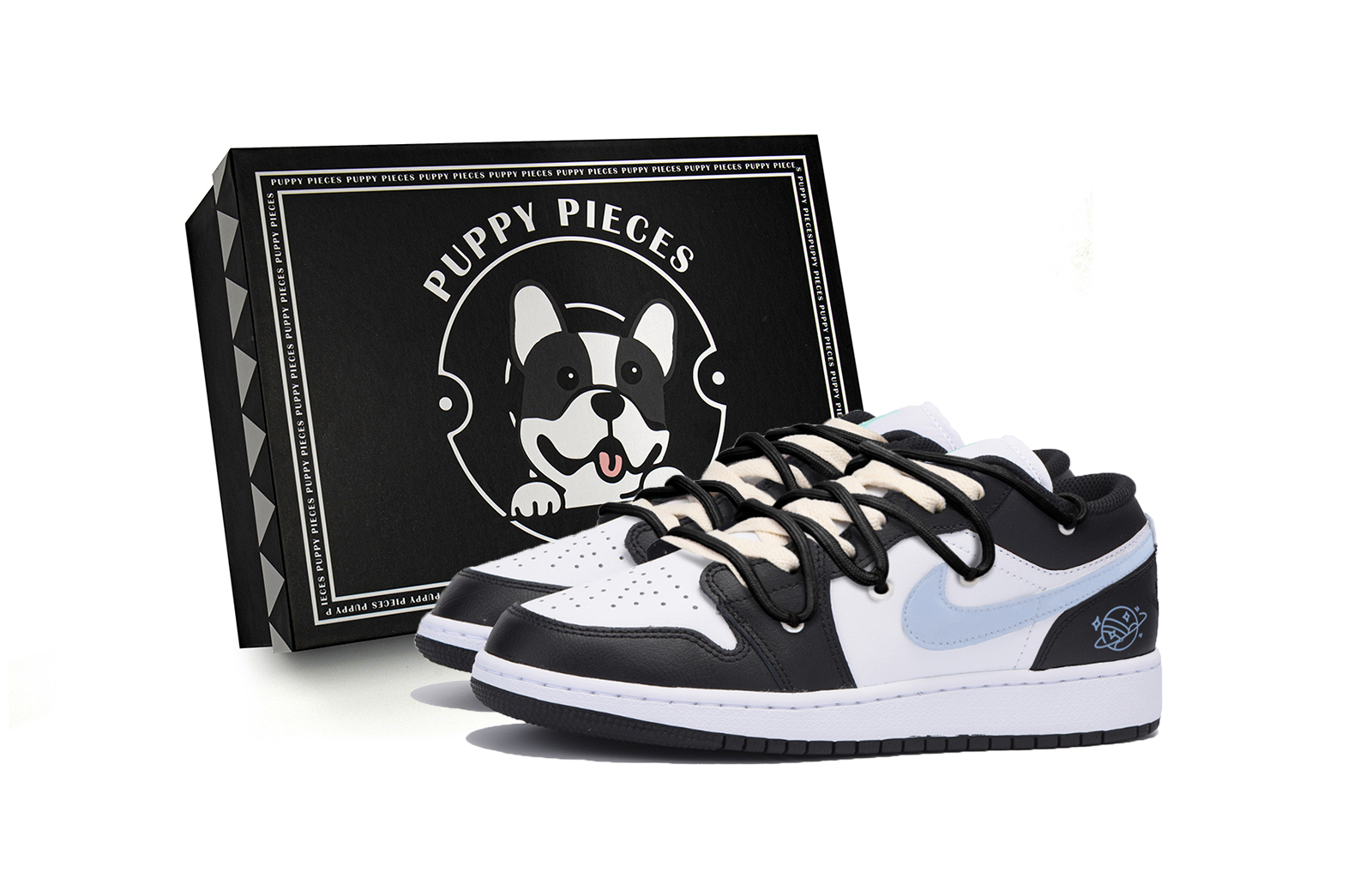 Jordan Износостойкие, нескользящие, винтажные баскетбольные кроссовки Air 1 с низким верхом, мужские, черно-синие
Jordan Износостойкие, нескользящие, винтажные баскетбольные кроссовки Air 1 с низким верхом, мужские, черно-синие