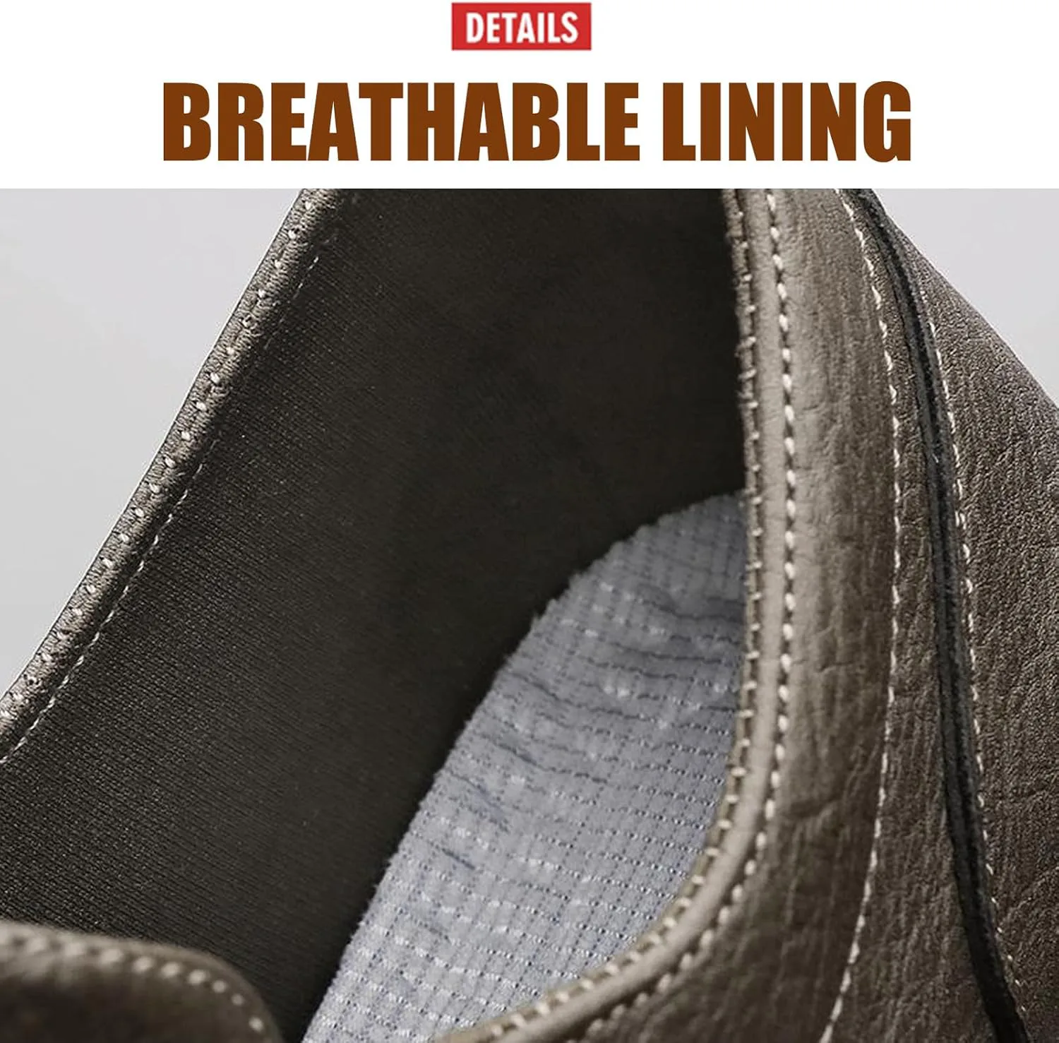 Мужские повседневные оксфорды с круглым носком, на платформе, удобные, с противоскользящей подошвой, низкие, на шнуровке, кожаные, деловые и рабочие классические туфли Optigard, черный
Мужские повседневные оксфорды с круглым носком, на платформе, удобные, с противоскользящей подошвой, низкие, на шнуровке, кожаные, деловые и рабочие классические туфли Optigard, черный