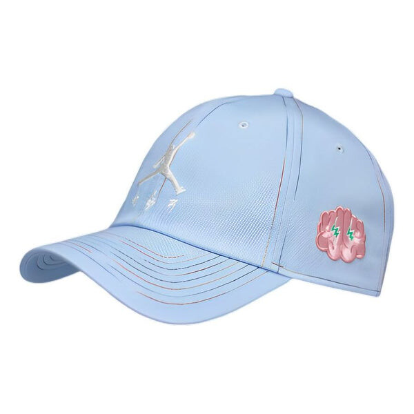 Бейсболка x j balvin heritage86 cap 'psychic blue' Air Jordan, синий
Бейсболка x j balvin heritage86 cap 'psychic blue' Air Jordan, синий