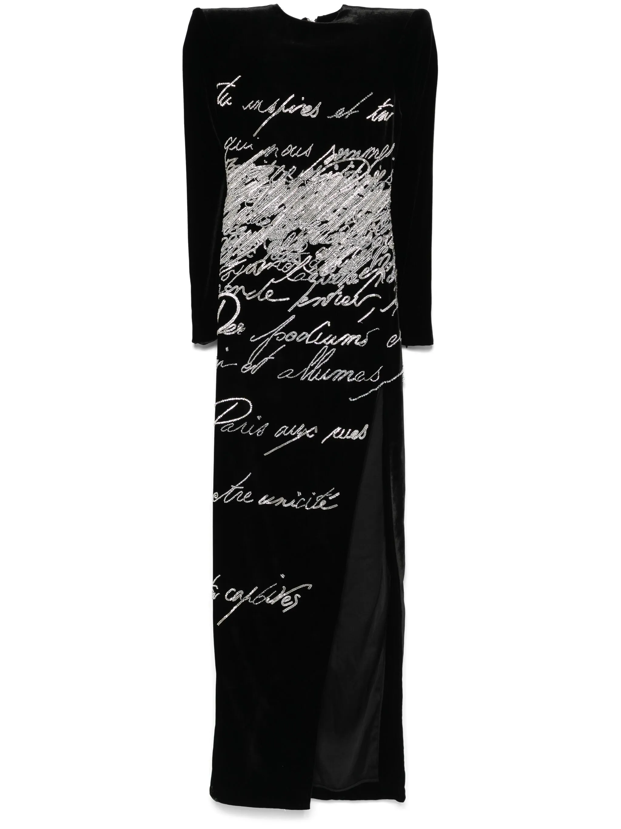 Платье Love Letter Balmain, черный
Платье Love Letter Balmain, черный