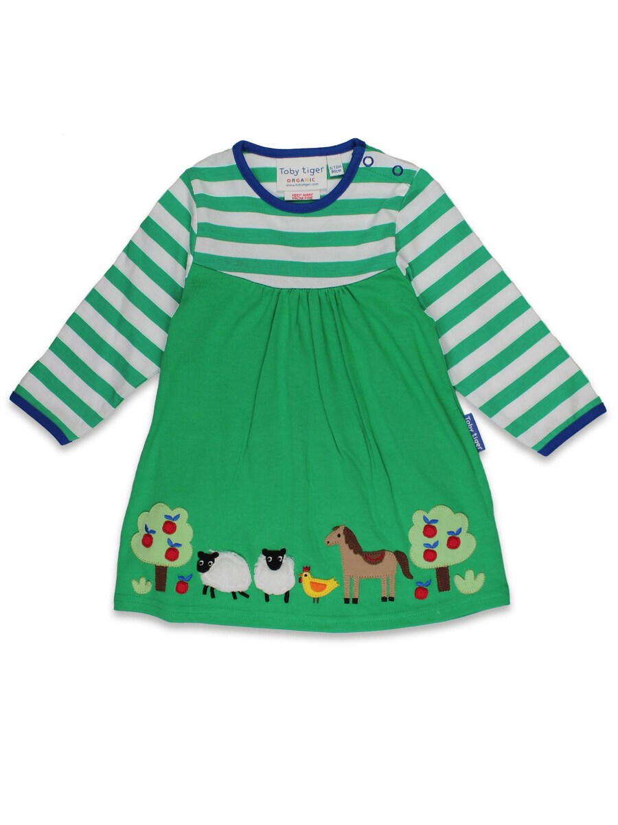 Платье Toby Tiger Bauernhof, зеленый
Платье Toby Tiger Bauernhof, зеленый