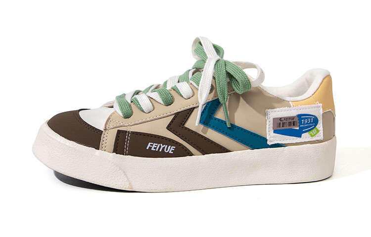 Кеды, скейтборд обувь женская низкая хаки/коричневый/синий Feiyue
Кеды, скейтборд обувь женская низкая хаки/коричневый/синий Feiyue