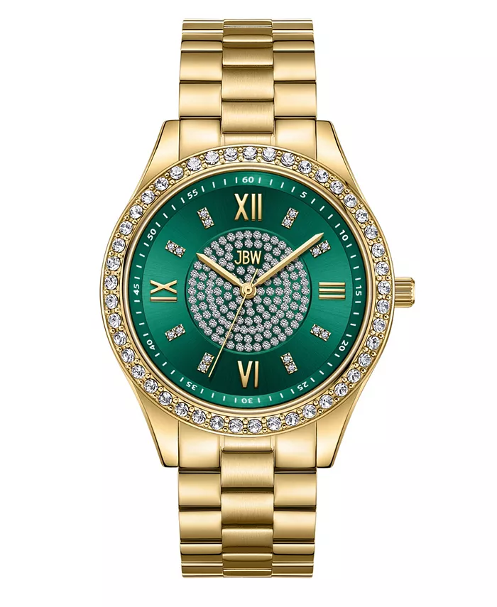 Женские часы Mondrian Diamond (1/6 ct.в.о.) с позолотой 18 карат из нержавеющей стали Jbw
Женские часы Mondrian Diamond (1/6 ct.в.о.) с позолотой 18 карат из нержавеющей стали Jbw