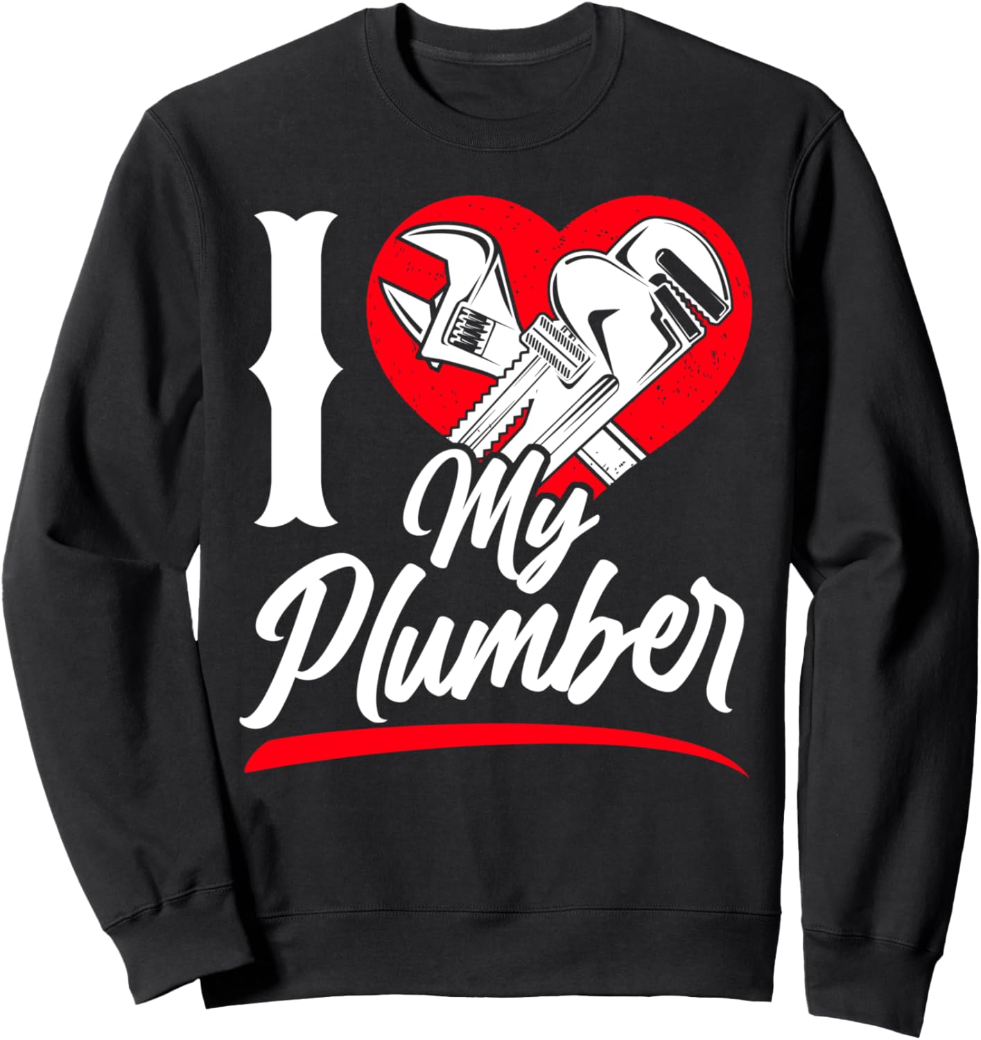 Сантехник, девушка, жена, сердце, толстовка «Я люблю своего сантехника» Plumber Plumbing Hd0, черный
Сантехник, девушка, жена, сердце, толстовка «Я люблю своего сантехника» Plumber Plumbing Hd0, черный