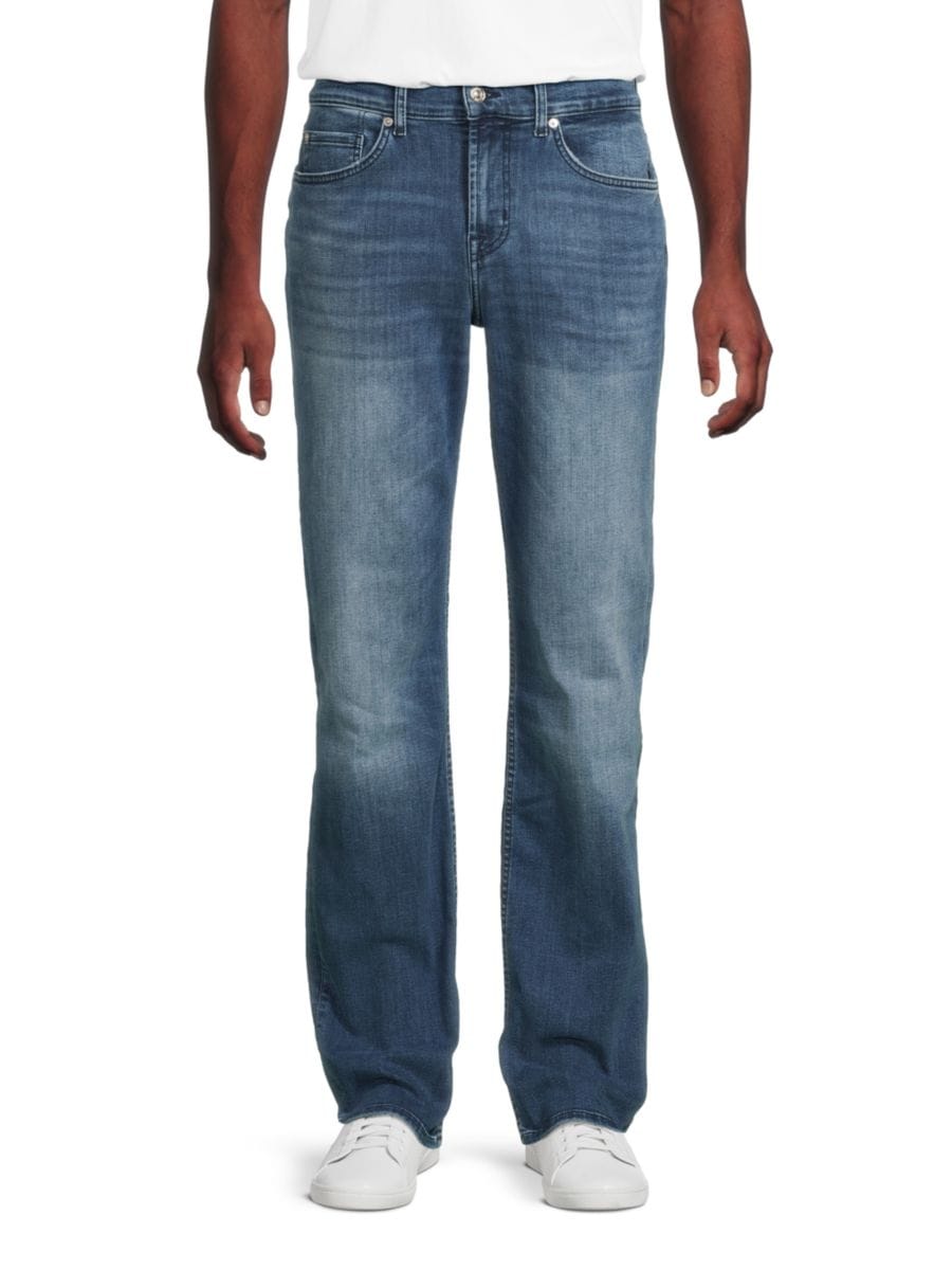 Джинсы Comfort Luxe Austyn Relaxed 7 For All Mankind, цвет Pasadena
Джинсы Comfort Luxe Austyn Relaxed 7 For All Mankind, цвет Pasadena