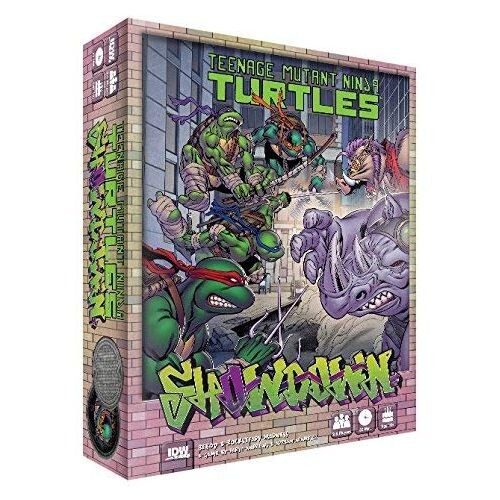 Настольная игра Tmnt Showdown: Bebop & Rocksteady Madness IDW Pubishing
Настольная игра Tmnt Showdown: Bebop & Rocksteady Madness IDW Pubishing