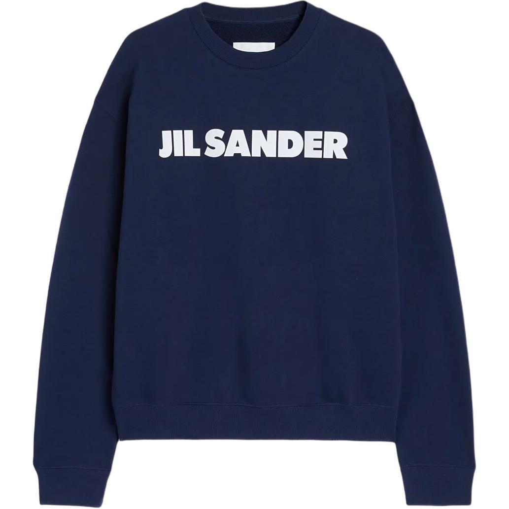 Свитшот с логотипом JIL SANDER, синий
Свитшот с логотипом JIL SANDER, синий