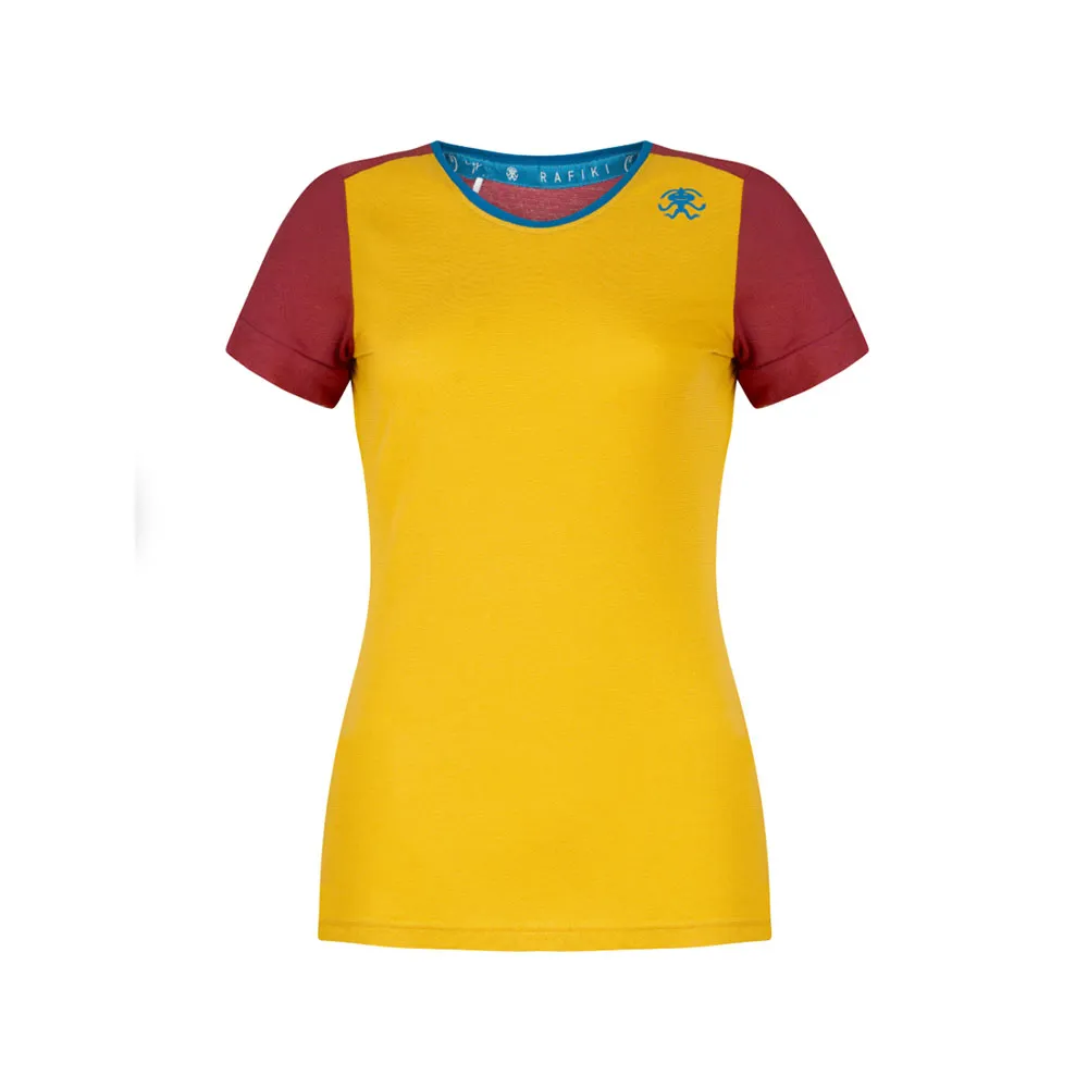 Футболка с коротким рукавом Rafiki Chulilla, желтый
Футболка с коротким рукавом Rafiki Chulilla, желтый