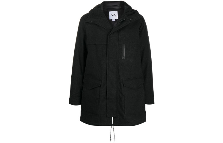 Y-3 Куртка Y 3 мужская черная, Black
Y-3 Куртка Y 3 мужская черная, Black