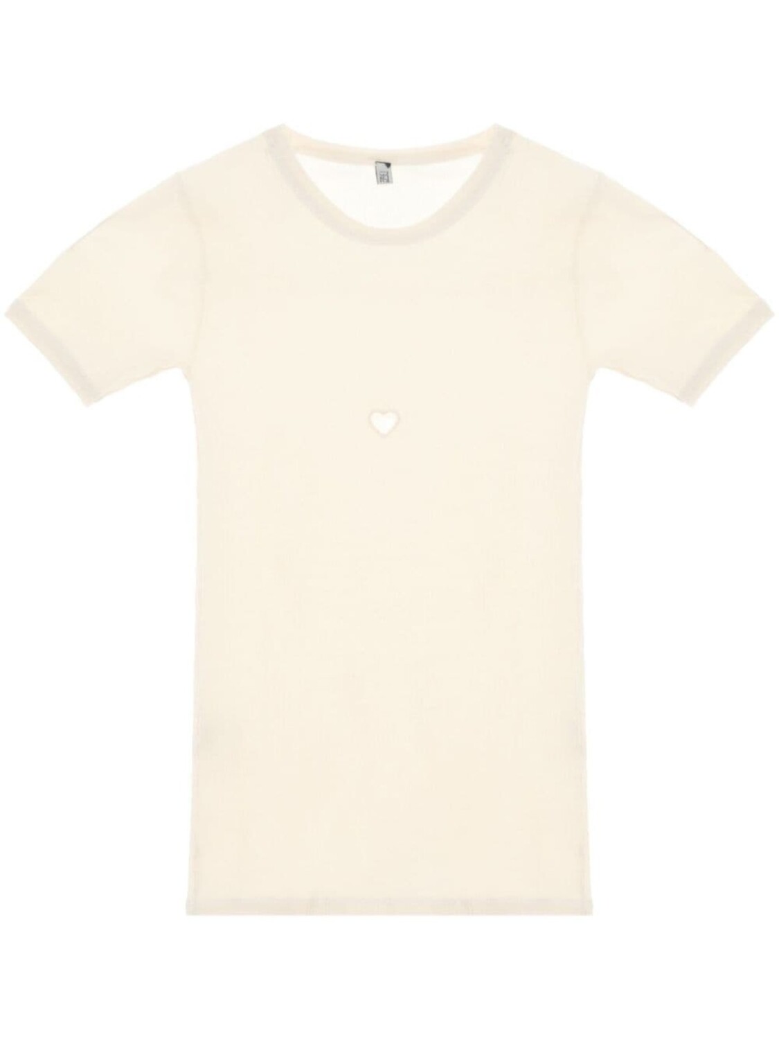 Baserange футболка с вырезами, белый
Baserange футболка с вырезами, белый