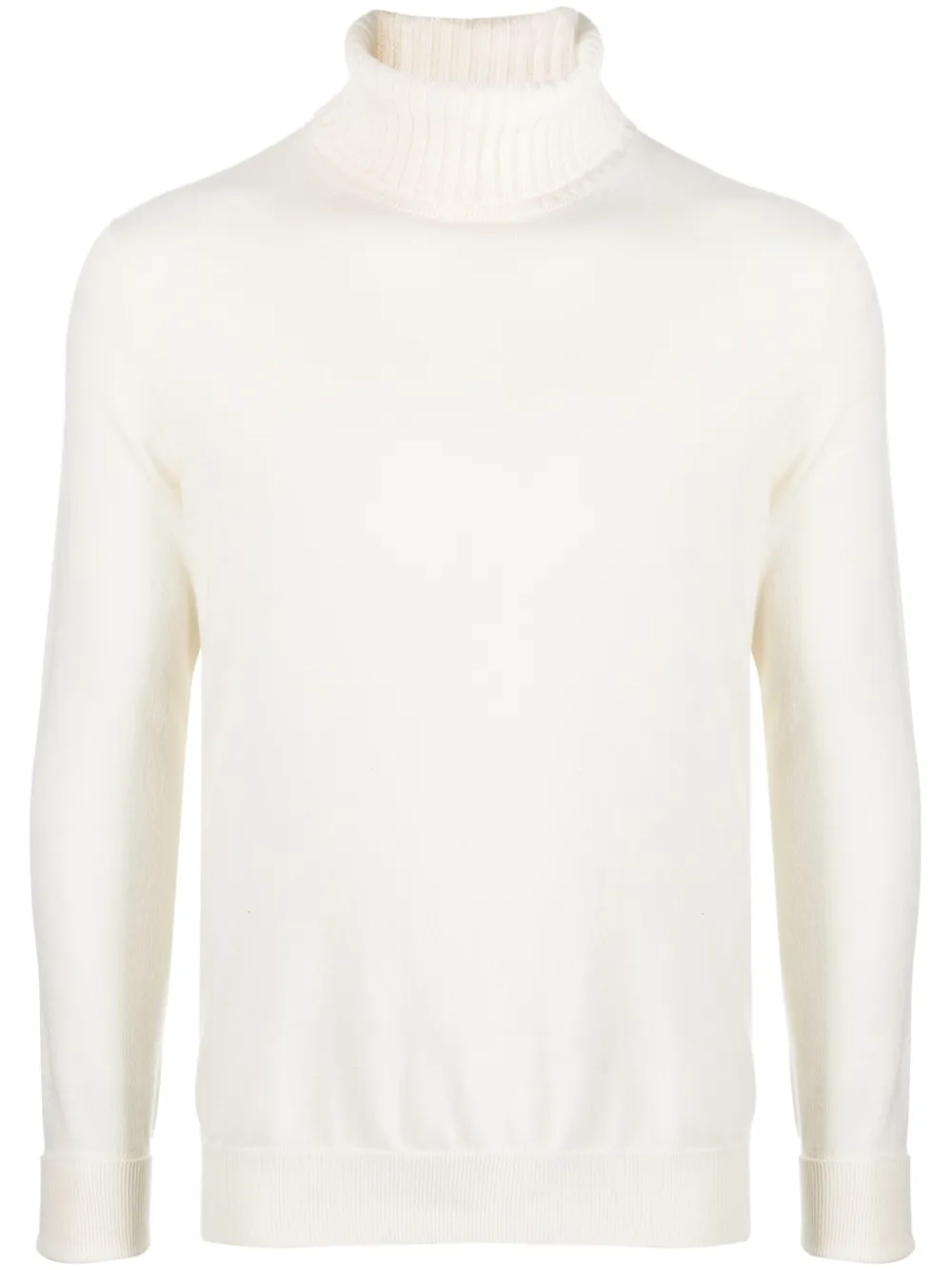 Кашемировый джемпер с воротником-гольф Ballantyne, белый
Кашемировый джемпер с воротником-гольф Ballantyne, белый