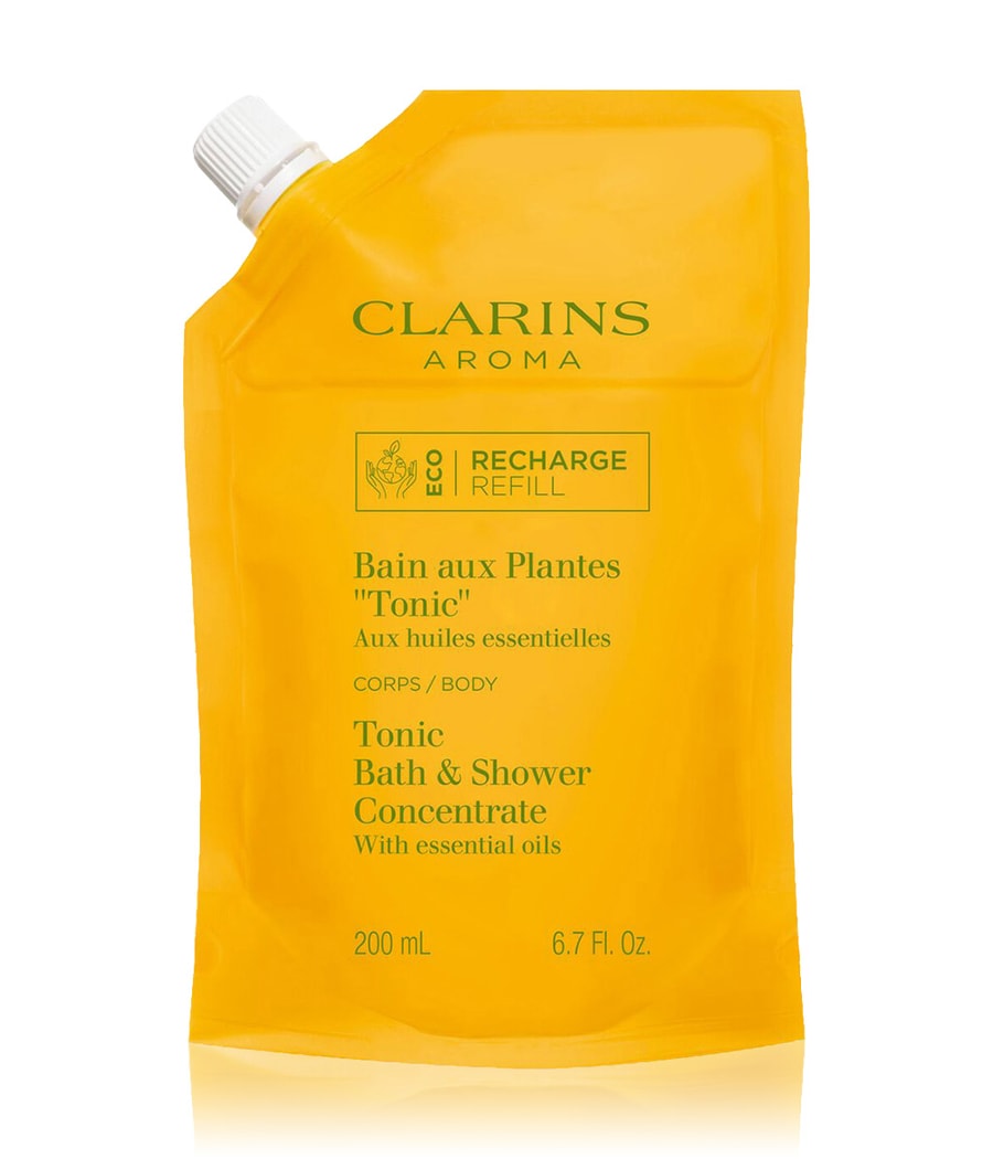 Гель для душа CLARINS Bain aux Plantes "Tonic" Refill, 200 ml
Гель для душа CLARINS Bain aux Plantes "Tonic" Refill, 200 ml