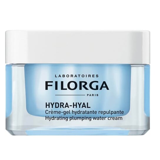 Увлажняющий гель-крем для лица, 50 мл Filorga, Hydra-hyal Hydrating Plumping Water Cream 
Увлажняющий гель-крем для лица, 50 мл Filorga, Hydra-hyal Hydrating Plumping Water Cream