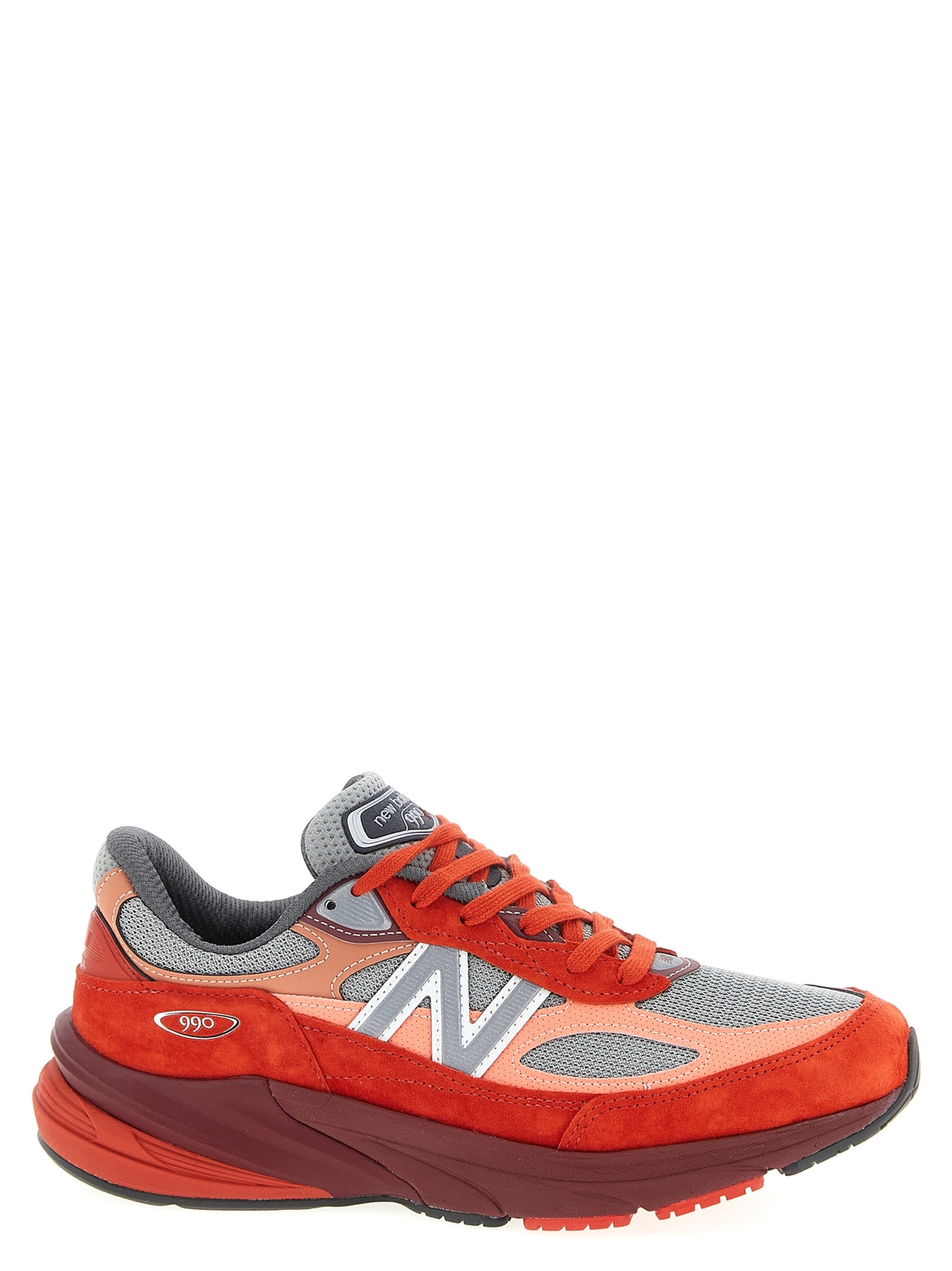 Кроссовки 'Made in USA 990v6' NEW BALANCE, красный
Кроссовки 'Made in USA 990v6' NEW BALANCE, красный
