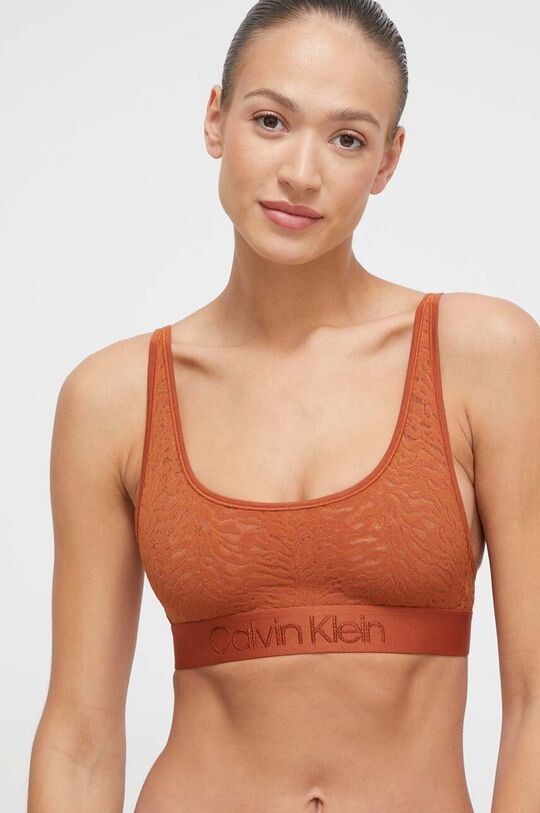 Бюстгальтер Calvin Klein Underwear, оранжевый
Бюстгальтер Calvin Klein Underwear, оранжевый