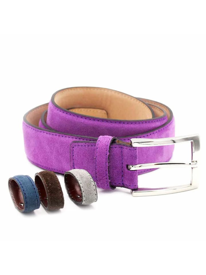 BGents Мужской пояс фиолетового цвета
BGents Мужской пояс фиолетового цвета