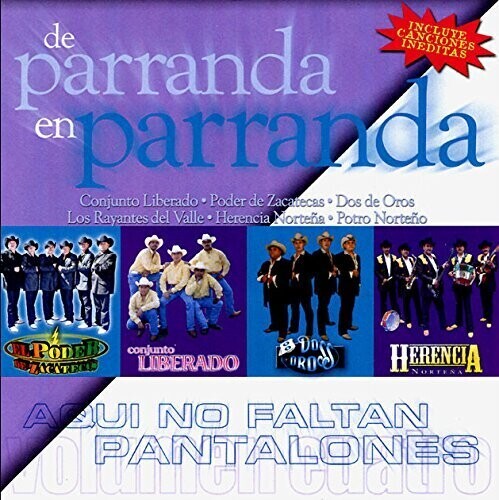 CD диск De Parranda En Parranda 4 / Various: Vol 4
CD диск De Parranda En Parranda 4 / Various: Vol 4