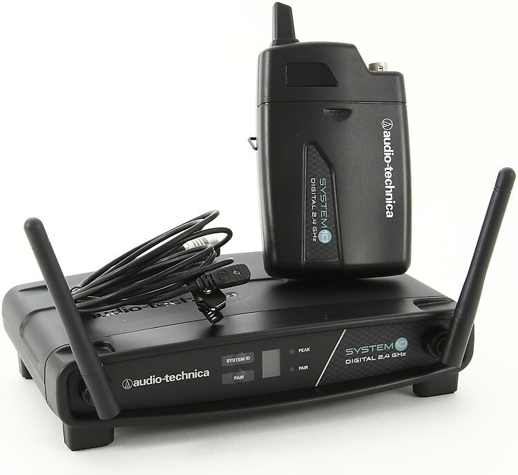 Беспроводная петличная микрофонная система Audio-Technica ATW-1101/L System 10 Digital Wireless Lavalier Microphone System
Беспроводная петличная микрофонная система Audio-Technica ATW-1101/L System 10 Digital Wireless Lavalier Microphone System