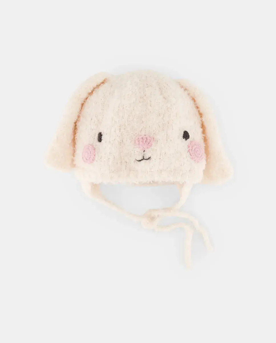 Детская гладкая шапка с капюшоном в виде кролика Kids El Corte Inglés, белый
Детская гладкая шапка с капюшоном в виде кролика Kids El Corte Inglés, белый