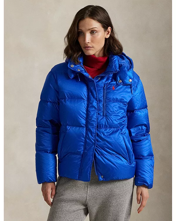 Водоотталкивающая стеганая пуховая куртка Ralph Lauren Ralph Lauren, синий
Водоотталкивающая стеганая пуховая куртка Ralph Lauren Ralph Lauren, синий