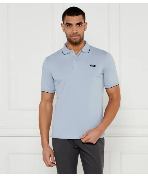Футболка поло Slim fit Calvin Klein, синий
Футболка поло Slim fit Calvin Klein, синий