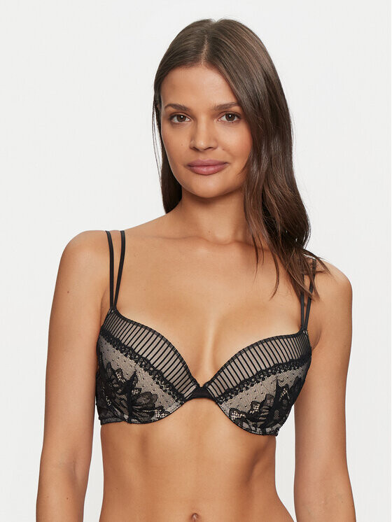 Бюстгальтер пуш-ап Dorina, черный
Бюстгальтер пуш-ап Dorina, черный