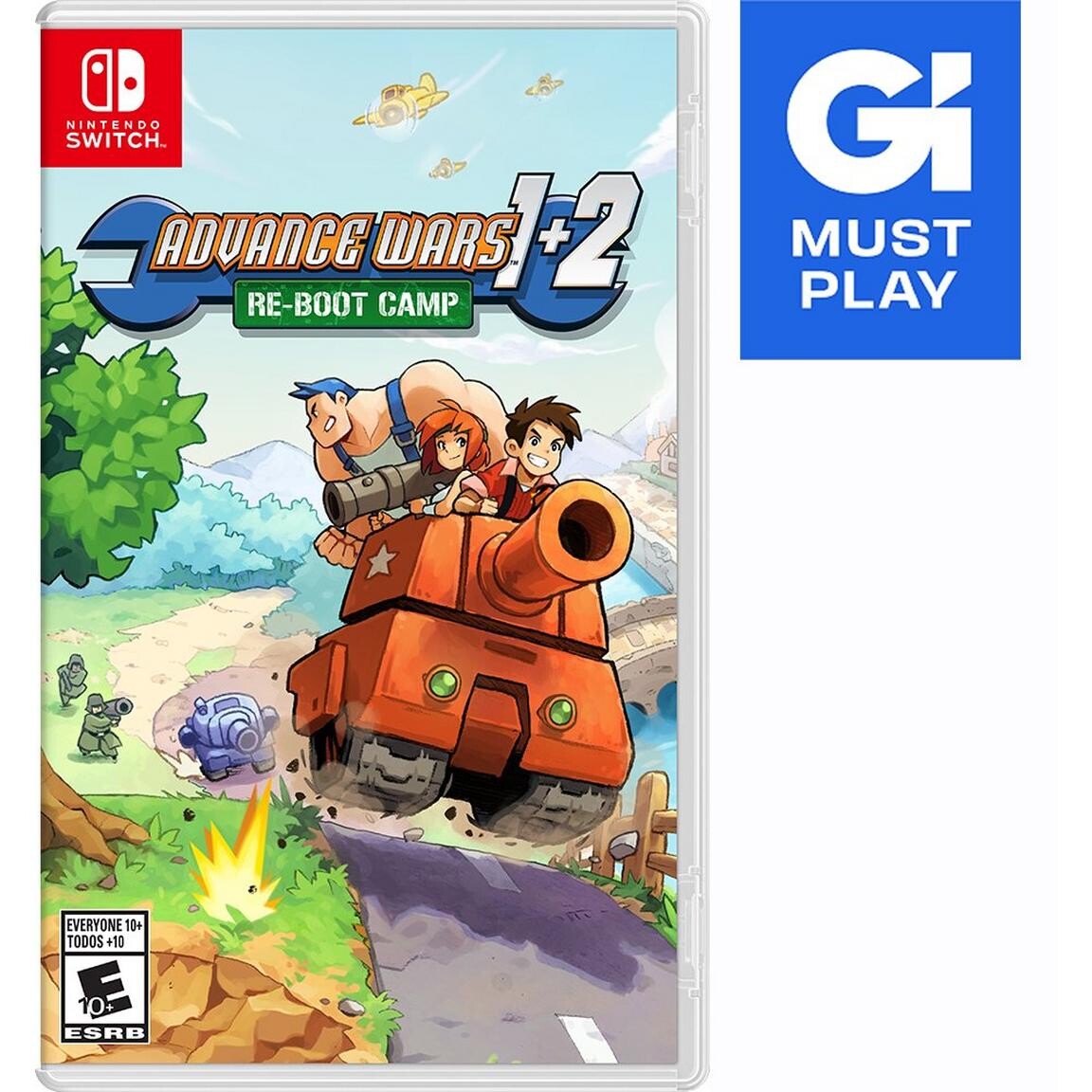 Видеоигра Advance Wars 1 and 2 Re-Boot Camp - Nintendo Switch
Видеоигра Advance Wars 1 and 2 Re-Boot Camp - Nintendo Switch