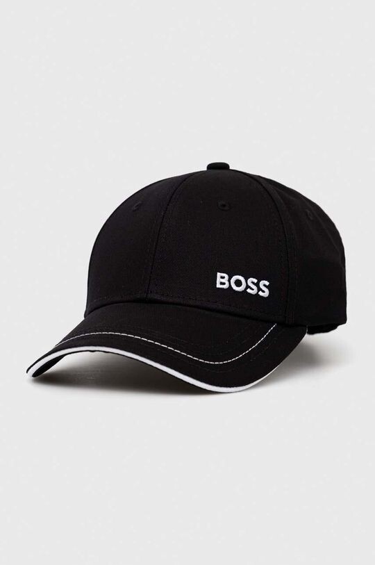 Бейсболка BOSS из хлопка BOSS GREEN Boss, черный
Бейсболка BOSS из хлопка BOSS GREEN Boss, черный