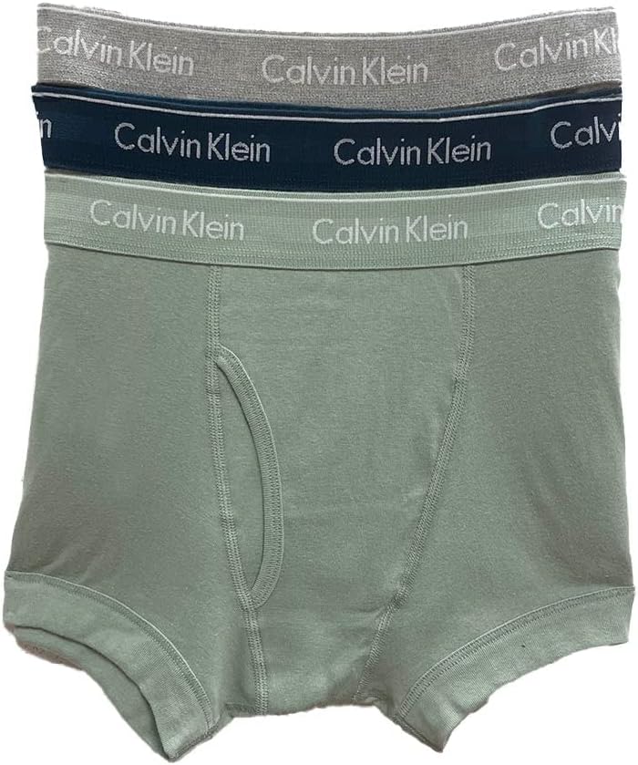Calvin Klein мужские хлопковые классические трусы-боксеры, 3 шт., Classic Navy, Sage Meadow, Grey Heather
Calvin Klein мужские хлопковые классические трусы-боксеры, 3 шт., Classic Navy, Sage Meadow, Grey Heather