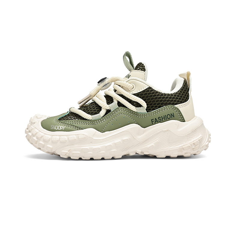 Противоскользящие и износостойкие дышащие низкие кроссовки для детей SNOOPY, бежевый/зеленый
Противоскользящие и износостойкие дышащие низкие кроссовки для детей SNOOPY, бежевый/зеленый