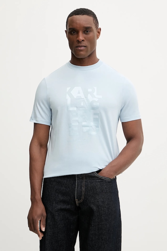 Футболка Karl Lagerfeld, синий
Футболка Karl Lagerfeld, синий