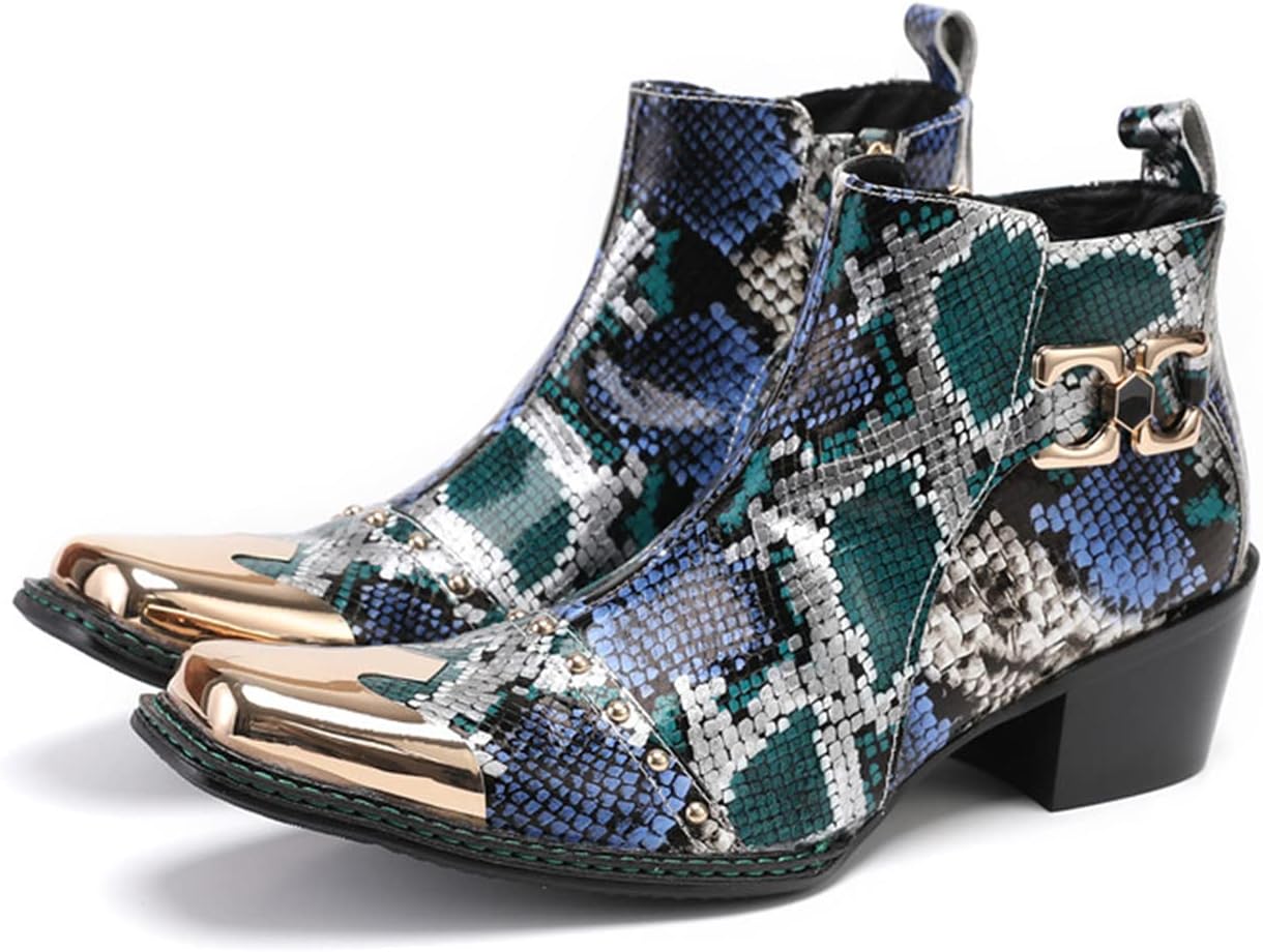 Мужские ботинки челси Santimon в стиле вестерн, кожаные, модные, белые, повседневные, с квадратным носком и металлическим наконечником
Мужские ботинки челси Santimon в стиле вестерн, кожаные, модные, белые, повседневные, с квадратным носком и металлическим наконечником