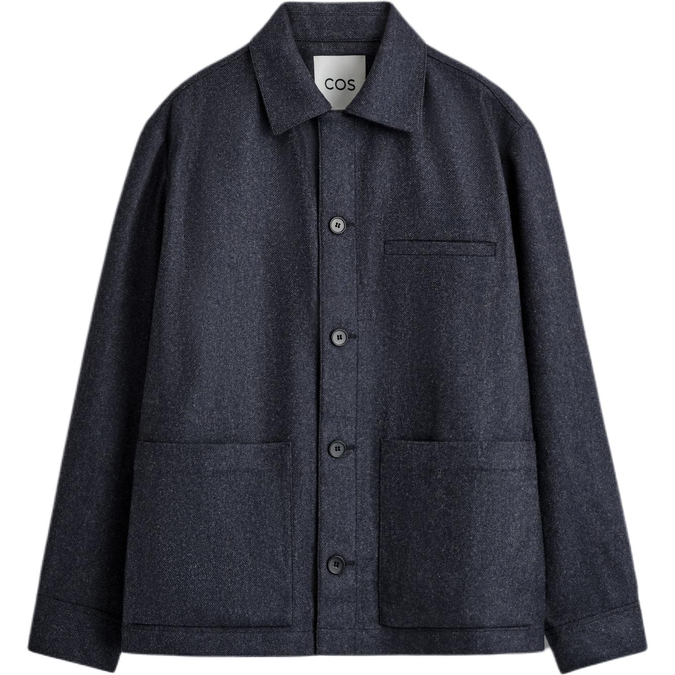 COS Куртка мужская charcoal black
COS Куртка мужская charcoal black