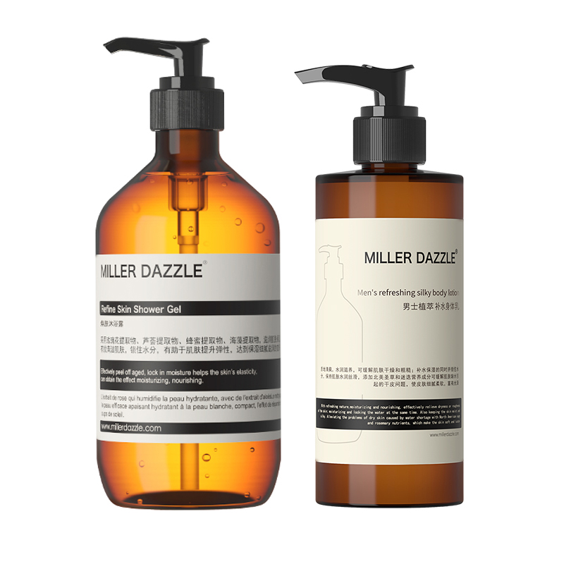 Мужской гель для душа Millerdazzle
Мужской гель для душа Millerdazzle