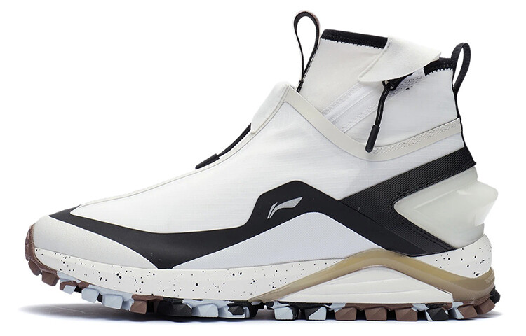 Кроссовки Ride The Wild для бега мужские высокие белые Lining 
Кроссовки Ride The Wild для бега мужские высокие белые Lining