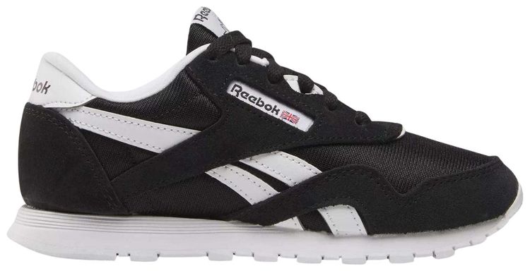 Детские нейлоновые кроссовки Reebok Classic, черный
Детские нейлоновые кроссовки Reebok Classic, черный