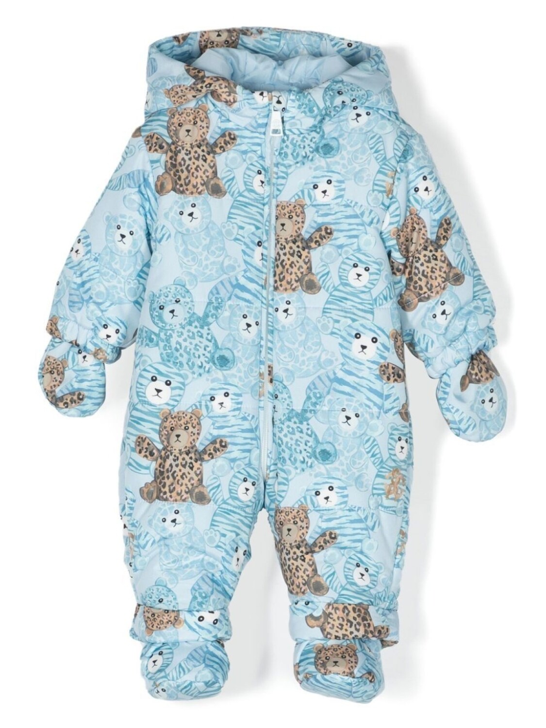 Зимний комбинезон с капюшоном и принтом Teddy Bear Roberto Cavalli Junior, синий
Зимний комбинезон с капюшоном и принтом Teddy Bear Roberto Cavalli Junior, синий