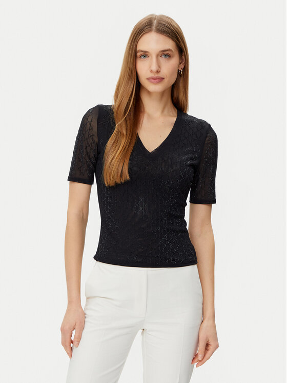 Блузка обычного кроя 5RGP22 6311A Guess, черный
Блузка обычного кроя 5RGP22 6311A Guess, черный