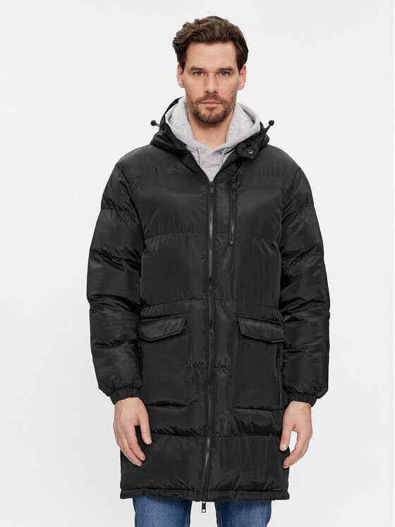 Пуховик стандартного кроя Brave Soul, черный
Пуховик стандартного кроя Brave Soul, черный