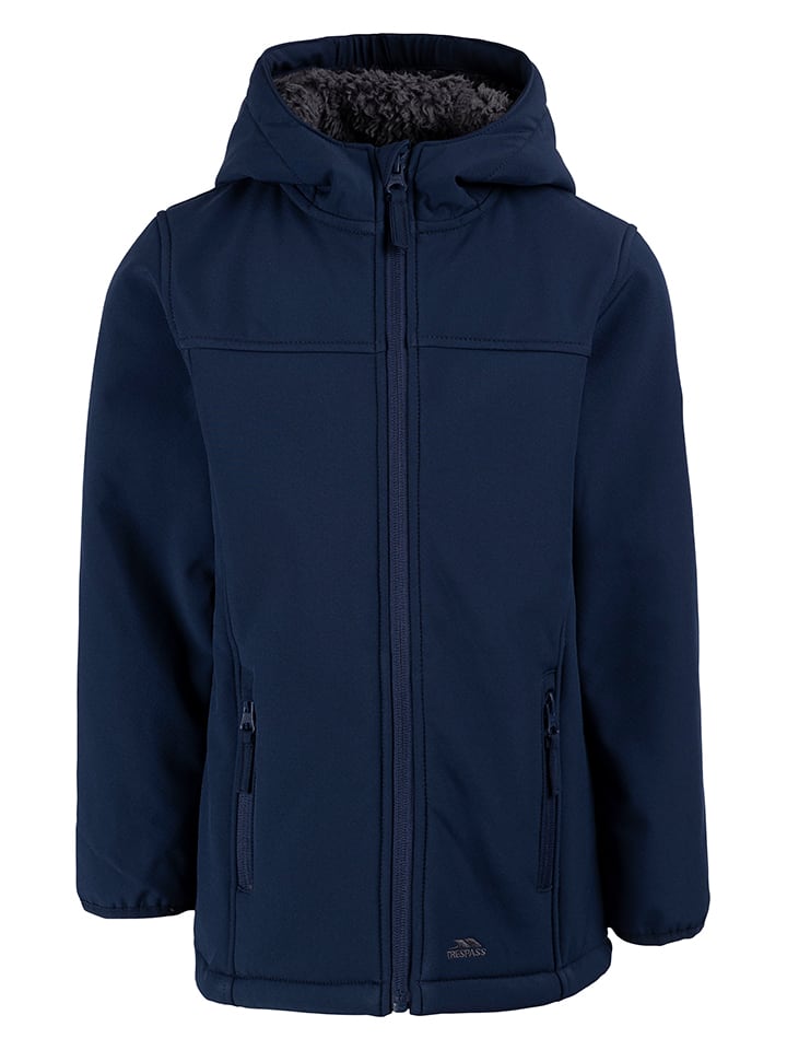 Trespass Куртка из софтшелла "Кристен" темно-синего цвета
Trespass Куртка из софтшелла "Кристен" темно-синего цвета
