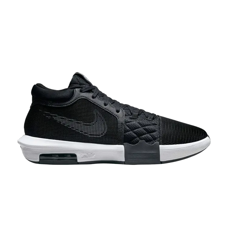 Кроссовки LeBron Witness 8 TB 'Black White', черный
Кроссовки LeBron Witness 8 TB 'Black White', черный