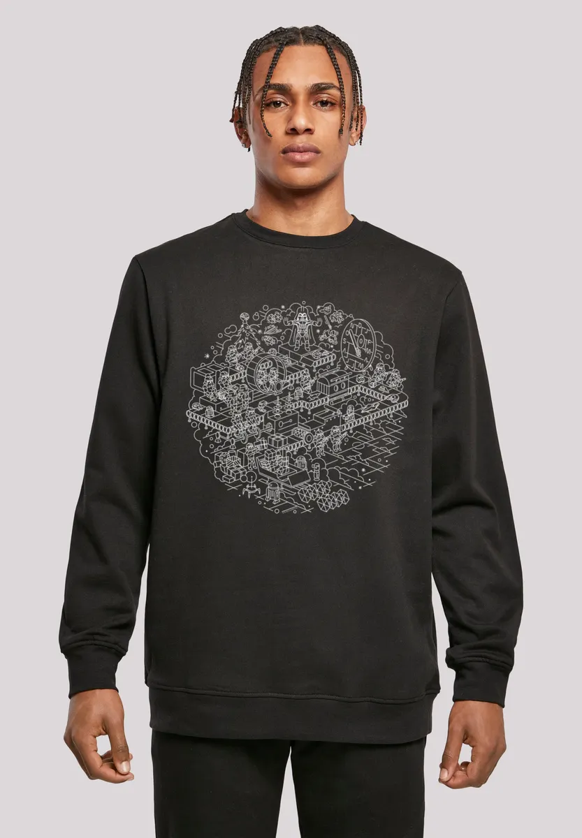 Толстовка F4NT4STIC "Звездные войны: Рождество, Звезда Смерти, Звезда Смерти", принт, черный
Толстовка F4NT4STIC "Звездные войны: Рождество, Звезда Смерти, Звезда Смерти", принт, черный