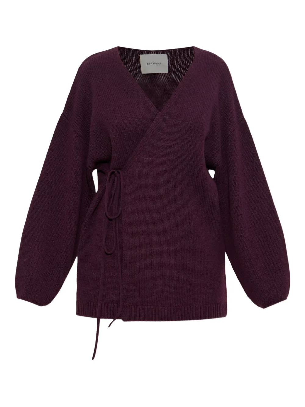 Кашемировый кардиган Lisa Yang, красный
Кашемировый кардиган Lisa Yang, красный