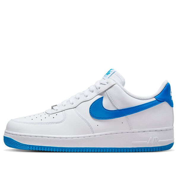 Кроссовки air force 1 low shoes Nike, белый 
Кроссовки air force 1 low shoes Nike, белый