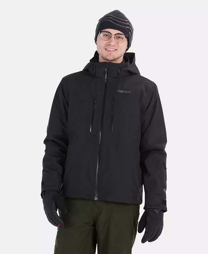 Мужская куртка KT Gore-Tex Component Marmot, черный
Мужская куртка KT Gore-Tex Component Marmot, черный