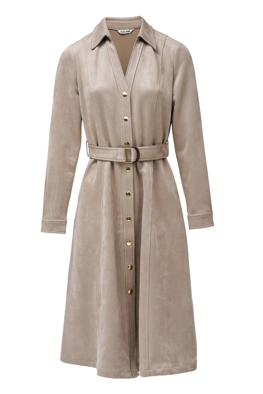 Платье-рубашка Salsa Jeans, темно-бежевый
Платье-рубашка Salsa Jeans, темно-бежевый